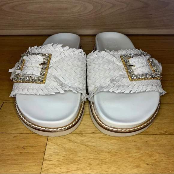 Dune London Leilah Slide Sandal - Size 38 - Picture 3 of 10